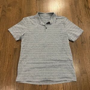 Lululemon Striped Men's Golf Shirt